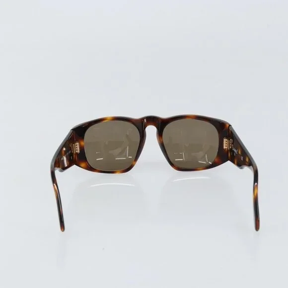 CHANEL Sunglasses plastic Brown CC Auth yk19645V - Picture 13 of 15